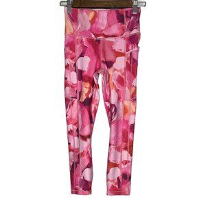 Athleta‎ Women's Athletic Pink Ultimate Stash II Capri Size XS